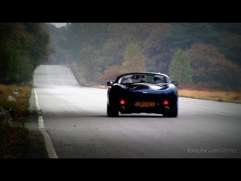 TVR Tuscan Decatted Exhaust Lovely Sounds!! - 1080p HD