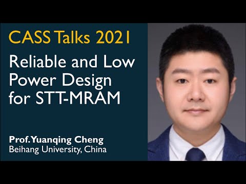 CASS Talks 2021 - Yuanqing Cheng, Beihang University, China - March 12, 2021