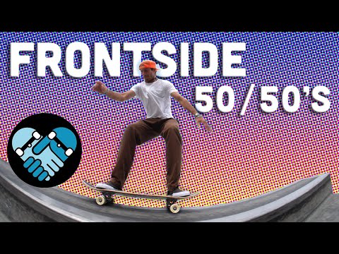 How to 5050 grind! Easy to follow tutorial to help you learn and land your grinds!