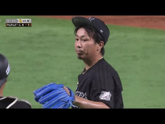 9/15 ホークス対マリーンズ ハイライト
