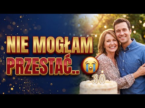 Synku, Posłuchaj... ŁZY SZCZĘŚCIA na 30 Urodziny! 🎁