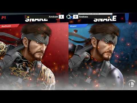 Sink or Swim 132 Losers Semis - AmDodd (Big Cat Snake) vs Seabass (Black Camo Snake)