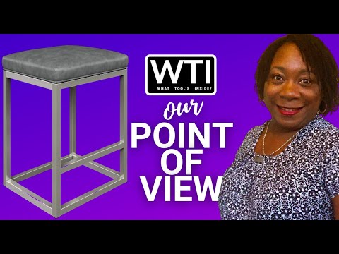 Nathan James Nelson Bar Stools - WTI product video review