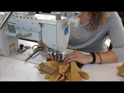How Vermont Gloves are Made