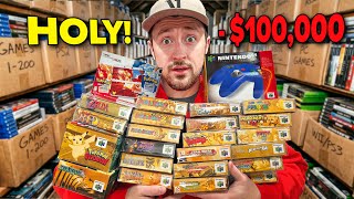The Game Collections Kept POURING In... Buying Every Game Pt 6