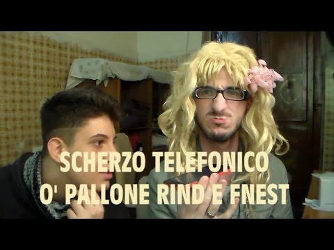 Prank Call - O' PALLON RIND E FENEST | Carmine Migliaccio