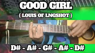 Download lagu GOOD GIRL ( LOUIS OF LNGSHOT ) BASIC CHORDS TUTORIAL GUITAR mp3 Download lagu GOOD GIRL ( LOUIS OF LNGSHOT ) BASIC CHORDS TUTORIAL GUITAR mp3