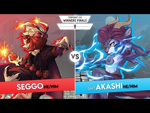 Tripoint 130 - Winners Finals - Seggo (Mollo) Vs SNT | Akashi (Absa)