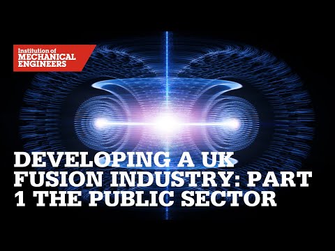 Developing a UK Fusion Industry: Part 1 The Public Sector