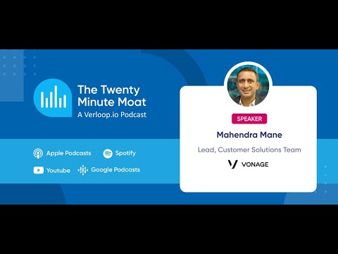 S3E05 - Why it's Key to Help Customers Help Themselves - Mahendra Mane, Vonage