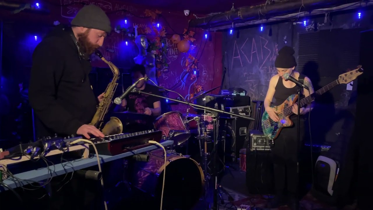 Eva Lawitts, Jeremy Viner, Danny Sher - at Bushwick Public House - March 9 2022