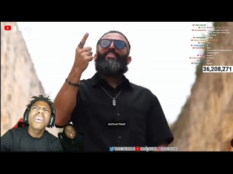 İShowSpeed, Turabi'nin Şarkısını Dinliyor (TÜRKÇE ALTYAZILI)