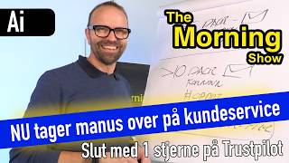 1 stjerne på Trustpilot - Det er slut nu hvor Ai - Manus har taget over ....
