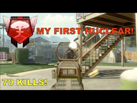 Call of Duty Black Ops 2 - My First Nuclear! - 70 Kills!