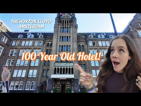 Hoxton Lloyd Hotel Amsterdam | Hidden Gem Full of History