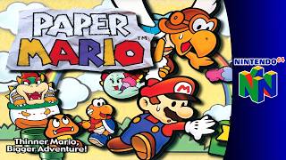 Nintendo 64 Longplay: Paper Mario