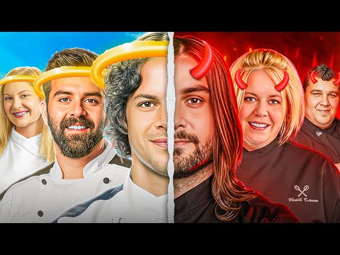 Best VS Worst Teams in Hell's Kitchen