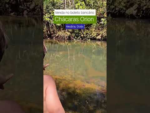 Chácara Órion em Alexânia, Goiás  - Venda no boleto
