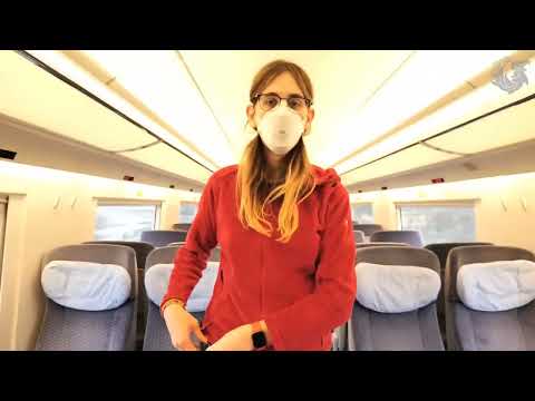 Die bequemsten Gepäckablagen im Fernverkehr der Deutschen Bahn - english translation