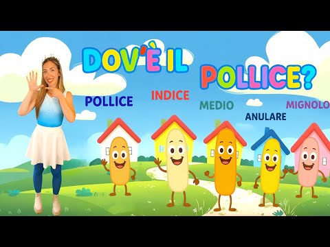 YADA- DOV'È IL POLLICE ??👍✋  Canzoni per Bambini 🎶✨
