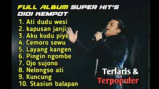 Download lagu DIDI KEMPOT TERBARU 2020 FULL ALBUM ¦¦ AMBYAR ¦¦ ATI DUDU WESI,KAPUSAN JANJI, mp3