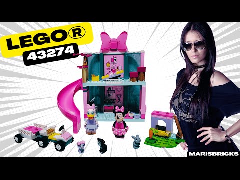 Minnie's Pet Hotel LEGO 43274 | Mickey and Friends | LEGO Disney