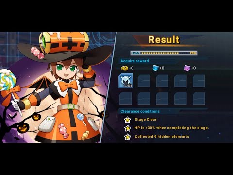 Rockman X DiVE - Halloween Aile