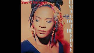 Sue Chaloner – Living On The Edge (Heavy Edge Mix) CD, (1992, Germany)
