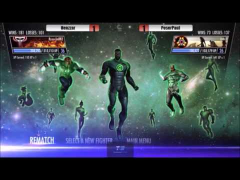 Injustice Top 8 Invitational