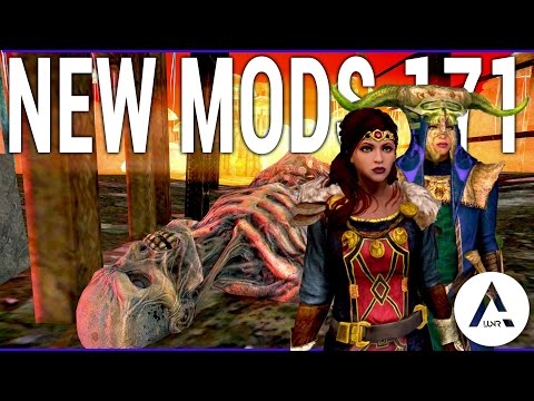 6 BRAND NEW Console Mods 171 - Skyrim Special Edition (PS4/XB1/PC)
