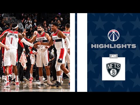 Wizards at Nets