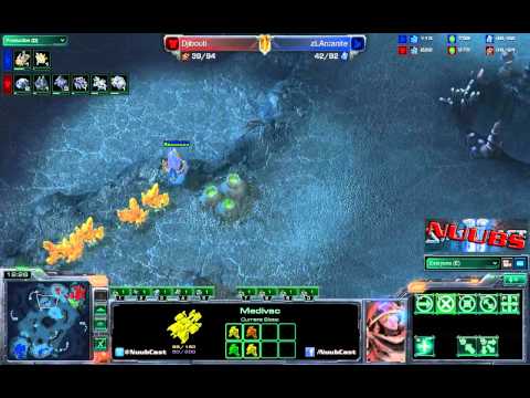 NuubCast #352 - TvP - Masters Showmatch G3