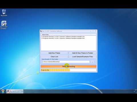 Doc To ODT Converter Software