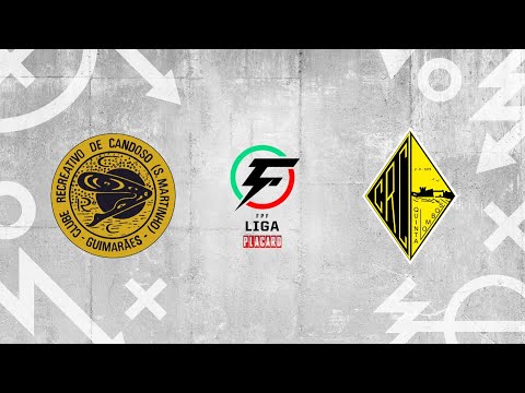 Liga Placard, 24.ª jorn.: CR Candoso/Natcal 2-2 Quinta dos Lombos