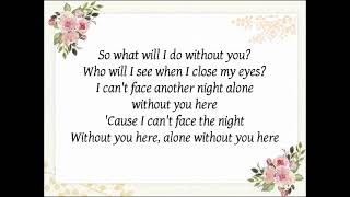 Laura Pausini - Looking for an Angel (Lyrics)