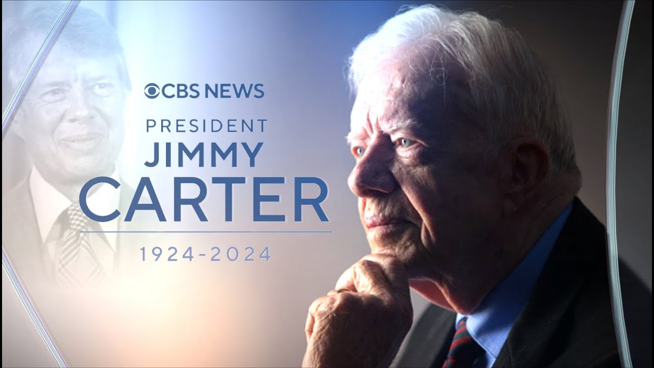 Breaking News: Former President Jimmy Carter dead at 100