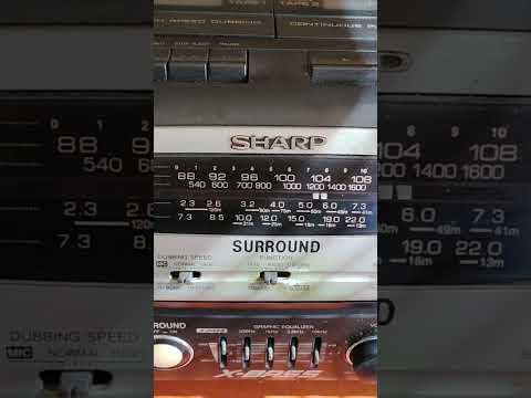 фото магнитофон sharp wq730hz 0