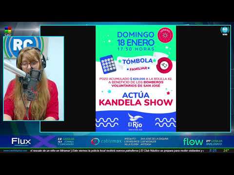 HORACIO CANO - PRESIDENTE COMISION BOMBEROS VOLUNTARIOS DE SAN JOSE DE LA ESQUINA