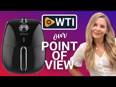 Proctor Silex 5.8 QT Air Fryer - WTI product video review