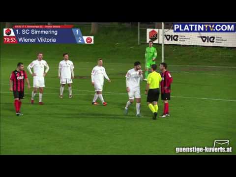 09.05.17 1. Simmeringer SC - Wiener Viktoria  - Highlight  (2. Halbzeit / 80:01) am 09.05.2017 20:37