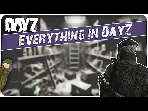 EVERY Craftable in DayZ | How to Craft EVERYTHING 2025