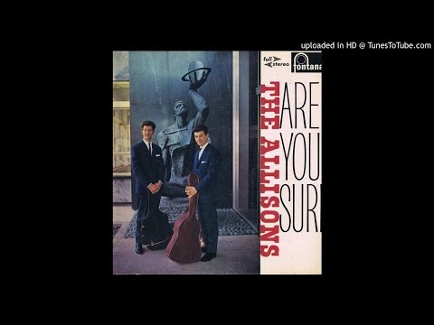 The Allisons -   Be My Guest