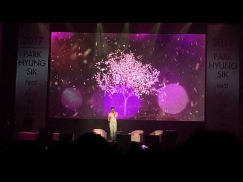 170806 ♥ 2017 Park HyungSik firstlove in bangkok