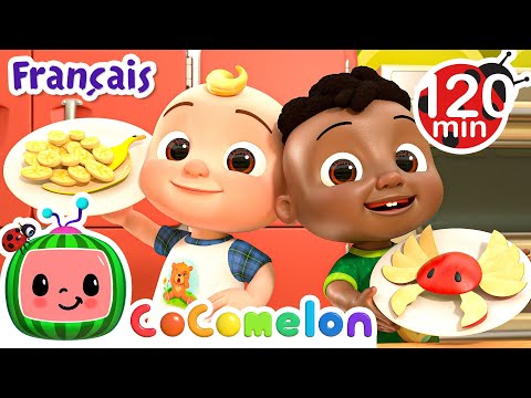 Oui oui Les fruits | CoComelon en Français | Chansons pour bébés