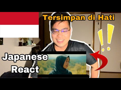 Japanese React to TERSIMPAN DI HATI - Eka Gustiwana(Ft. Prince Husein & Sara Fajira)