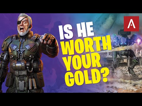 War Robots: New Strider Pilot Gives Increased Damage With Each Dash! Strider MK2 Gameplay WR