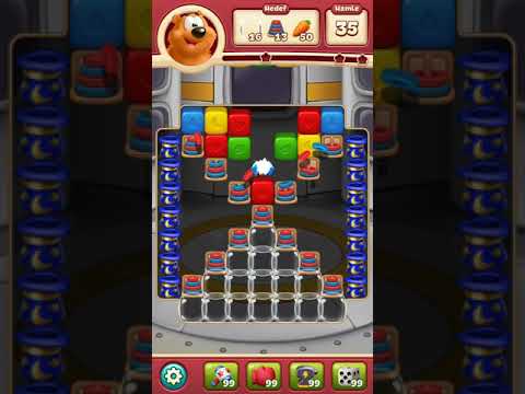 Toon Blast 3041 ??!! 🌛 🌞 🌜