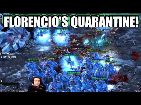 Starcraft 2 Big Brain Builds! FLORENCIO'S QUARANTINE BUILD!