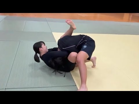 ノーギ女子柔術スパーリング５