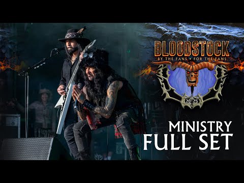 🔥 MINISTRY | Special Guest Full Set | Bloodstock Open Air 2025 🤘